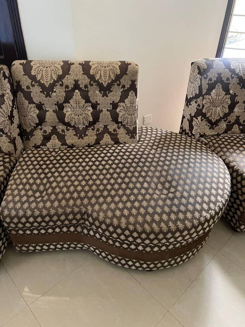 4 big double sofas with storage box 1