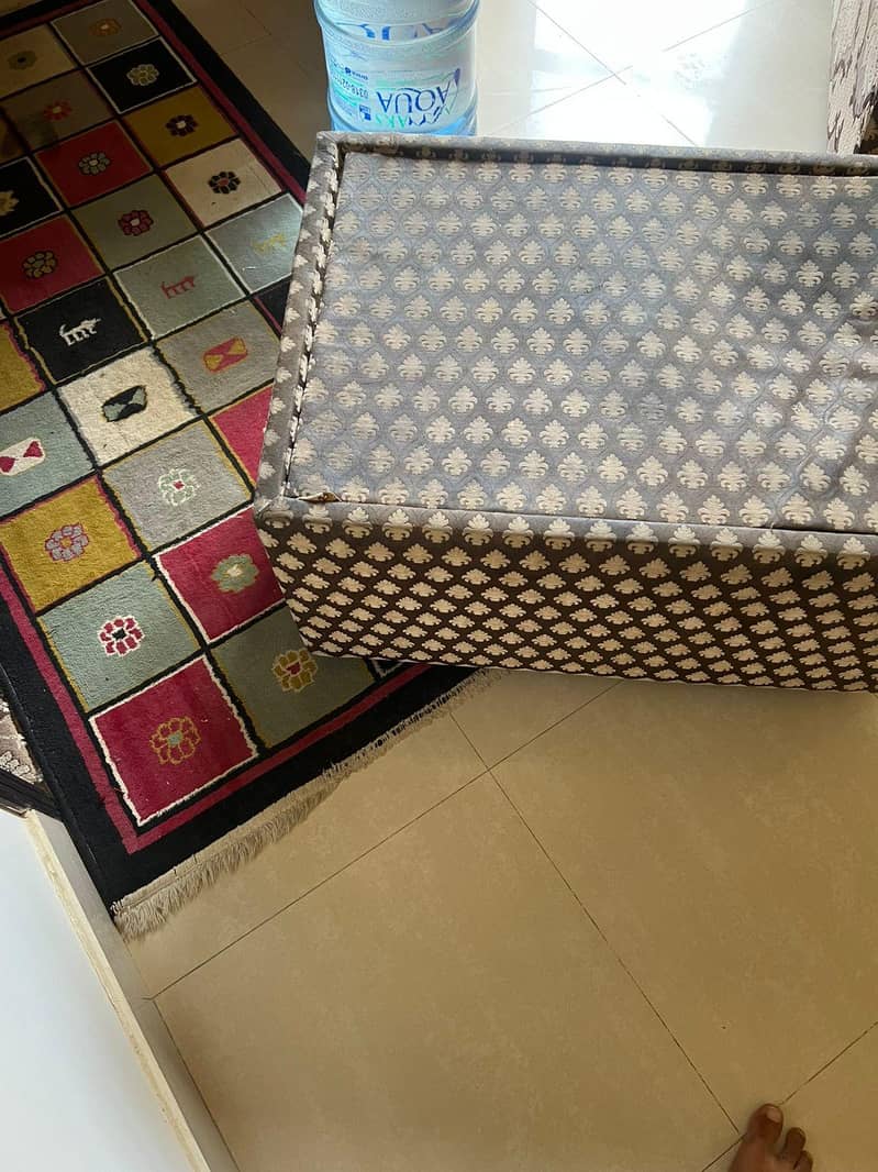 4 big double sofas with storage box 4