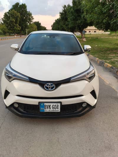 Toyota C-HR G-LED 2017