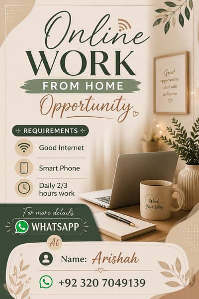 Online Business Opportunity