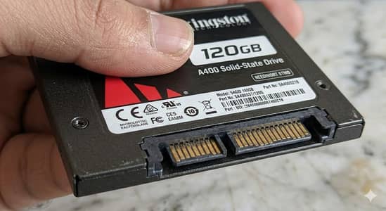 120 GB SSD