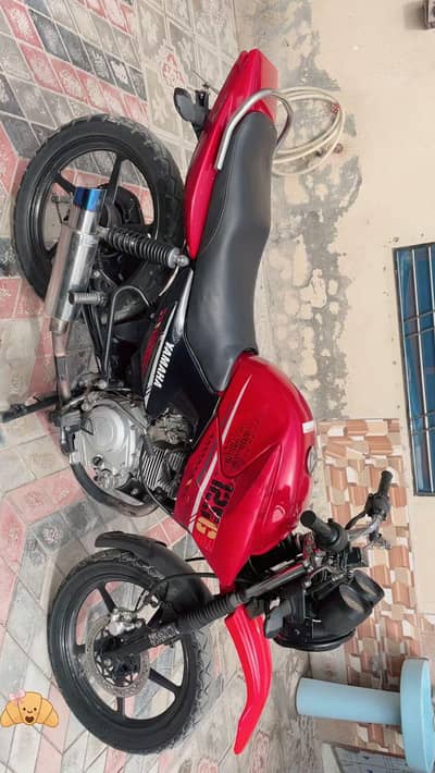Yamaha ybr 125g