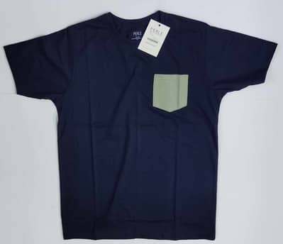 Men's Smart Fit Pocket Tees – Assorted Colors (S to XL)