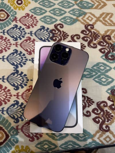 iPhone 14 pro max PTA Approved