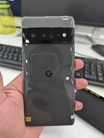 Google Pixel 6 Pro 12GB RAM 512GB Black PTA Approved 9/10
