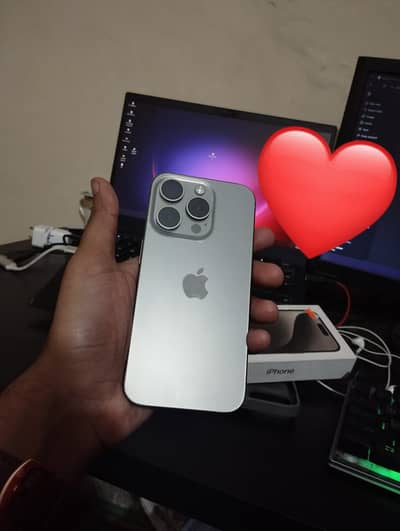 iPhone 15 Pro 256GB | 95% Battery Health | Smooth & Premium Phone