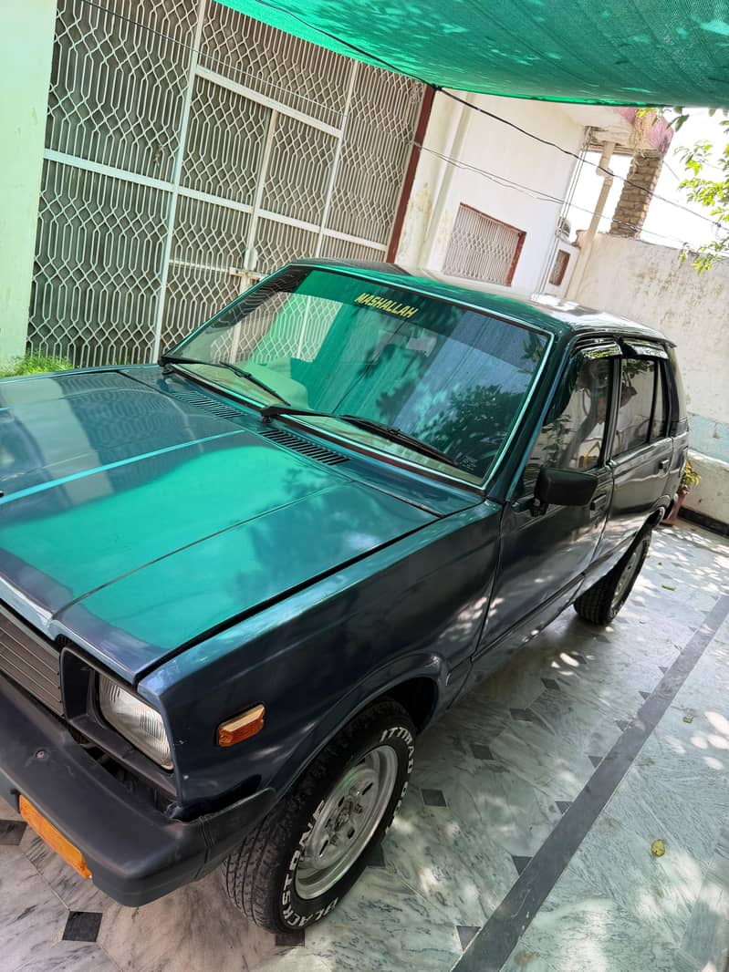 SUZUKI FX 4