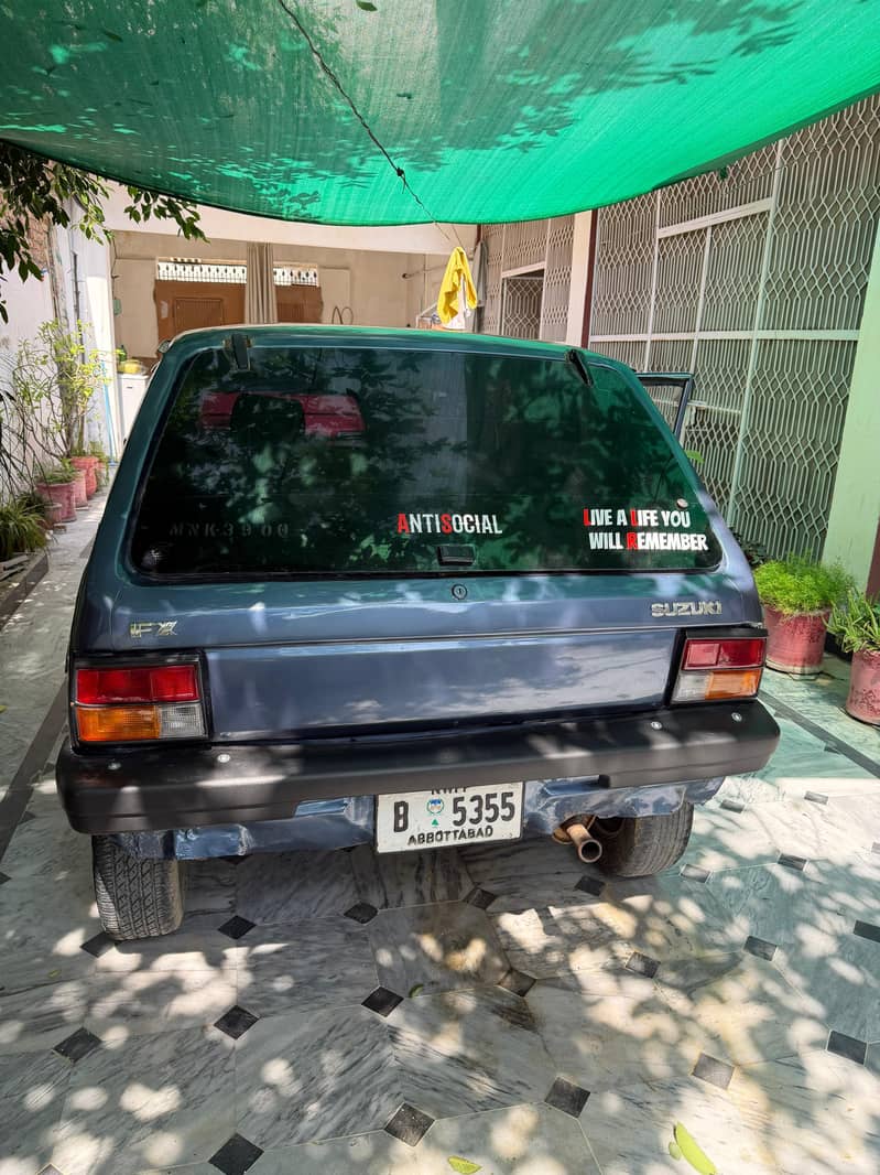 SUZUKI FX 5