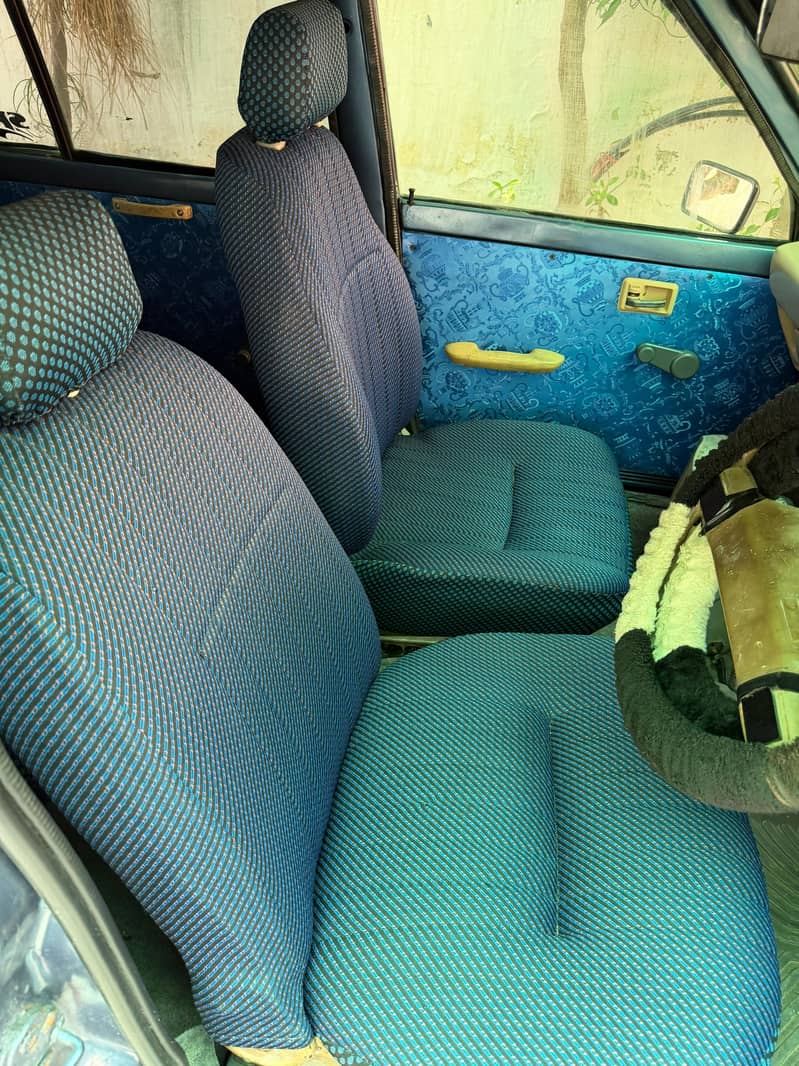 SUZUKI FX 7