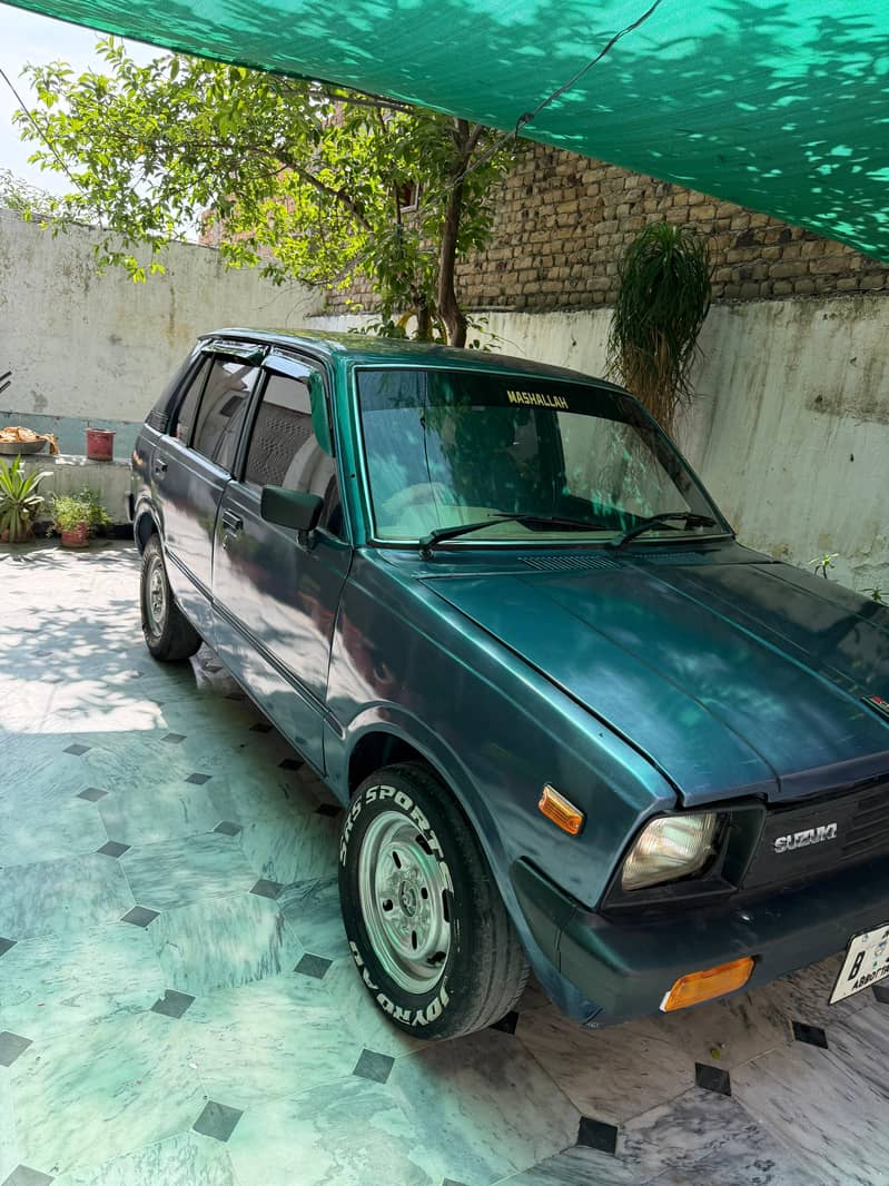 SUZUKI FX 10