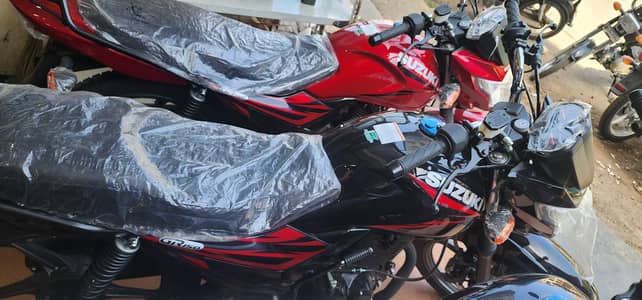 SUZUKI GR-150 2026 FRESH STOCK AVAILABLE ON THE SPOT DELIVERY