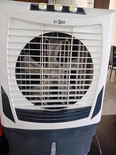 super asia cooler with 6 ice packs for sale