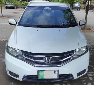 Honda City Aspire Prosmatec 1.5 2015