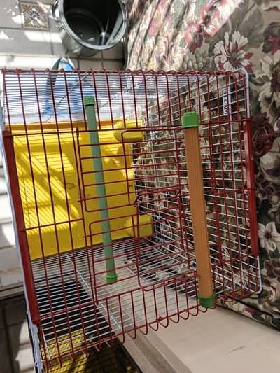 Large cage for parrots