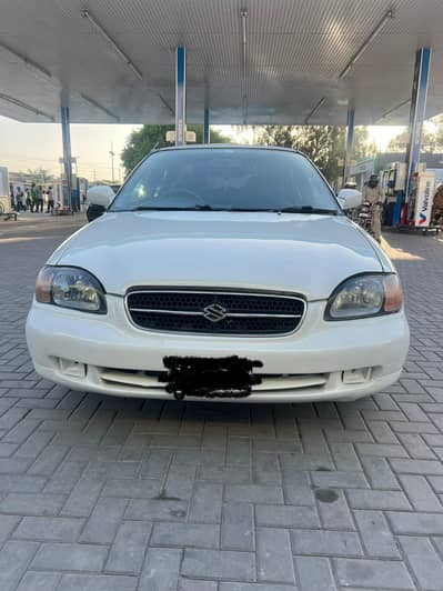 2004 Suzuki Baleno JXR