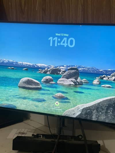 Dell 2k gaming monitor for sale - 27 inch display- just like new