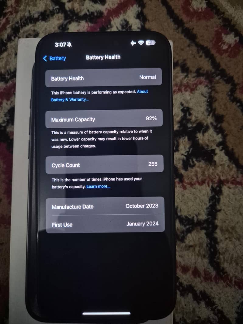 IPhone 15 pro max 2