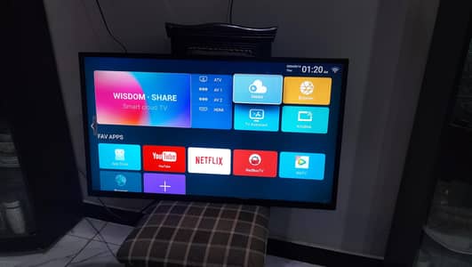 Samsung smart LED TV 43 inch