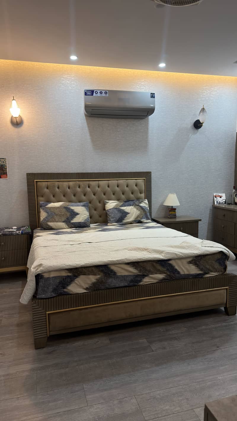 King size bed set 3