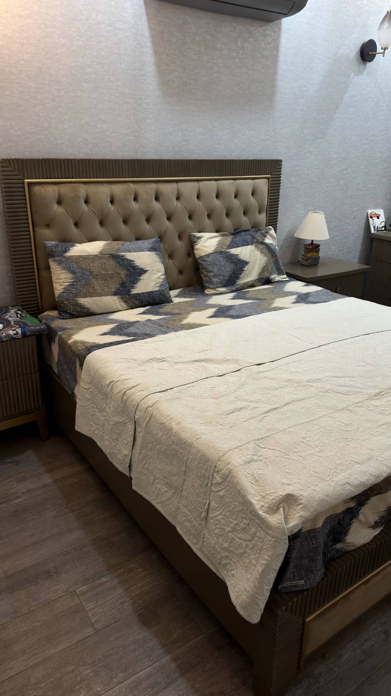 King size bed set 6