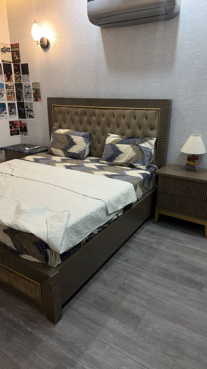 King size bed set 10
