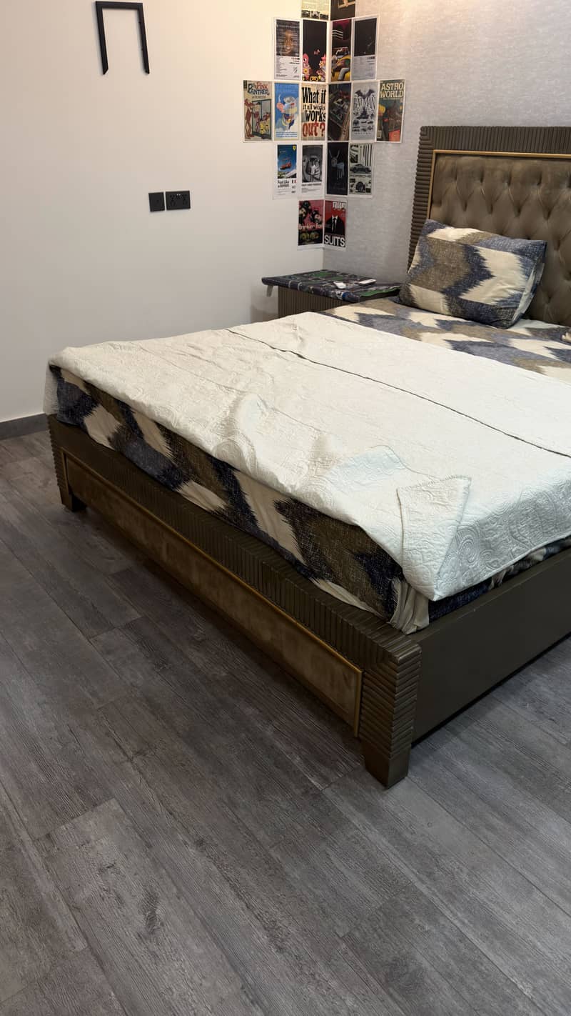 King size bed set 13