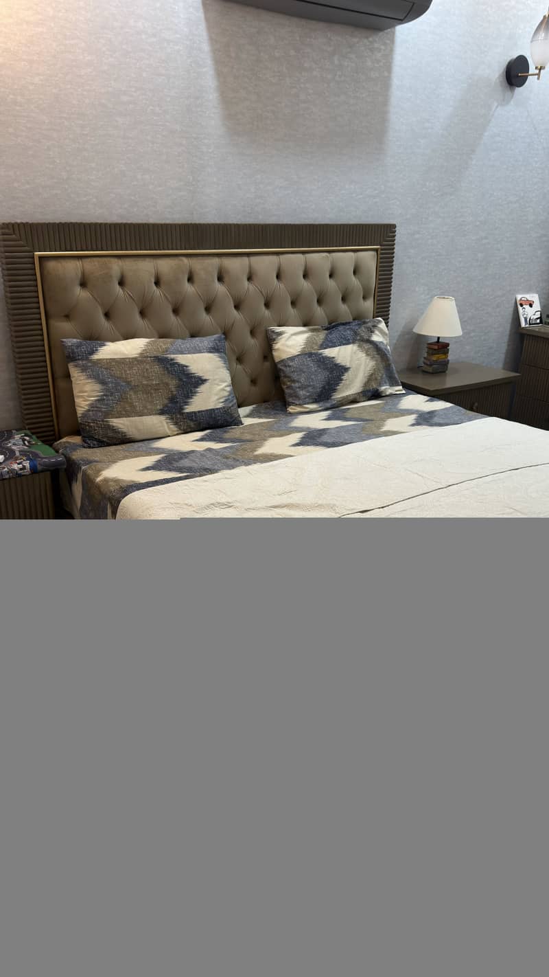 King size bed set 19