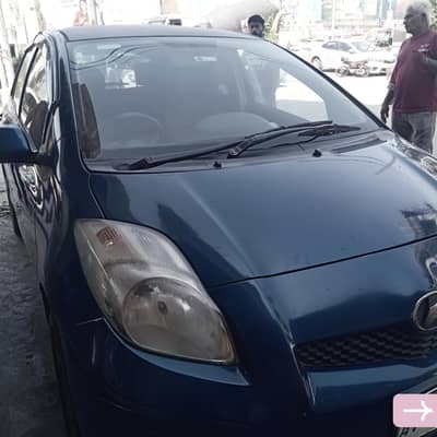 Toyota Vitz 2008/2013 Push Start