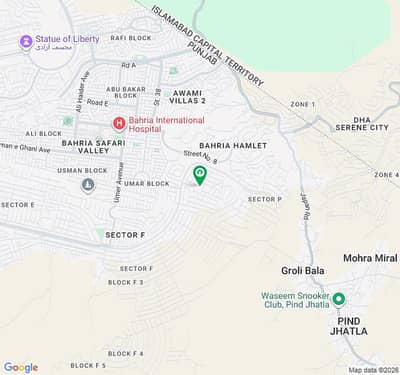 Bahria Town, G Block 11 Marla Fully Solid Plot Map Possession Utility Structure Paid Ready For Construction