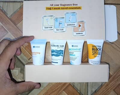 face wash