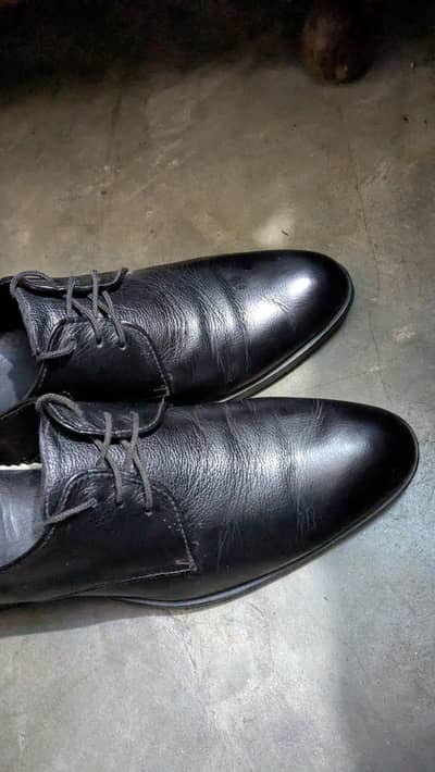 pure leathers Hand made shoes