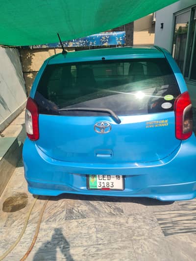 toyota passo registered 1018