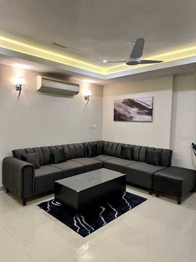 Per day one bedroom available for rent in elysuim Islamabad