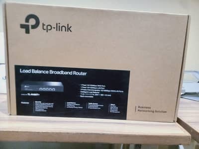 TP-Link TL-R480T+ V9 Desktop/Rackmount Load Balance Broadband Router