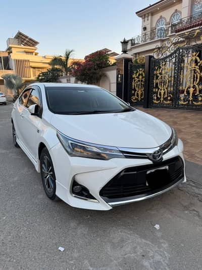 Toyota Grande 1.8 Total Genuine 2018 model