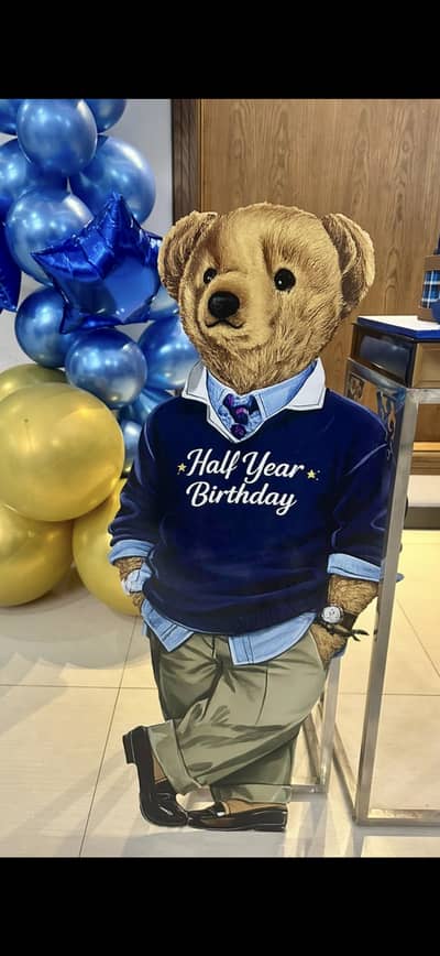 3.5ft bear decor