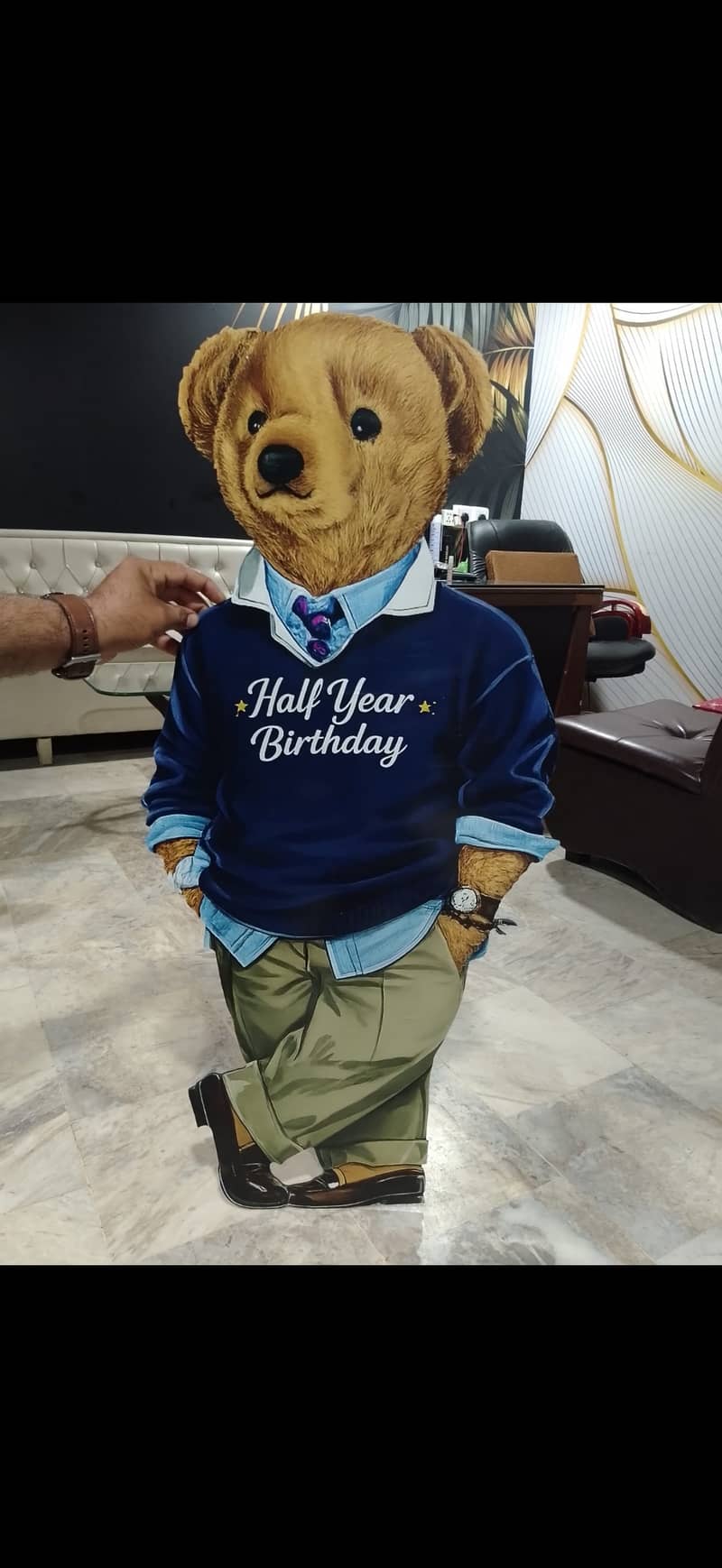 3.5ft bear decor 2