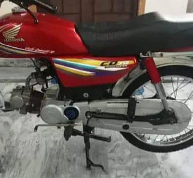 اینڈا سیڈی 70 اوریجنل بھائی 1