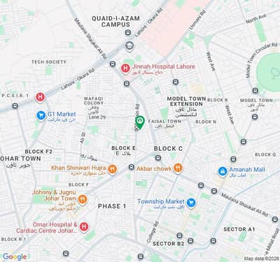 Residential Plot Of 3 Marla For sale In Board of Revenue Society - Block C