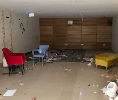 3 Marla ground floor shop for rent phase 1: