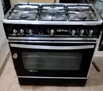 Sky Flame 5 Burners And Oven