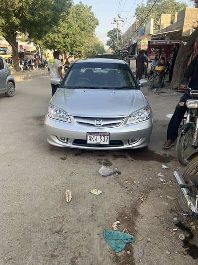 Civic 2006 prosmatic auto