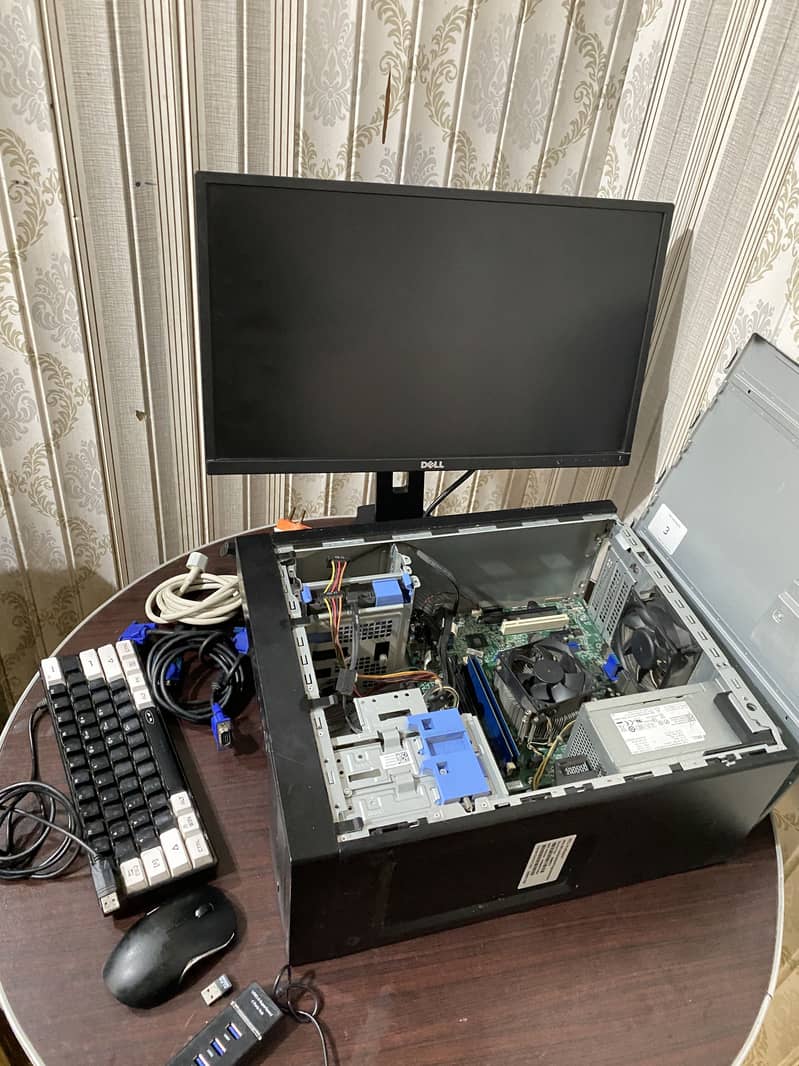 Office pc +gaming , full setup 1