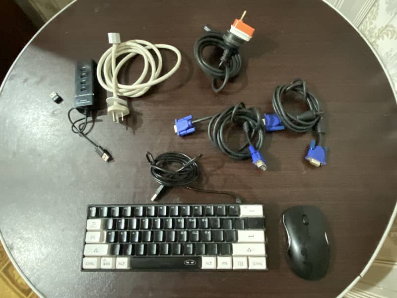 Office pc +gaming , full setup 2