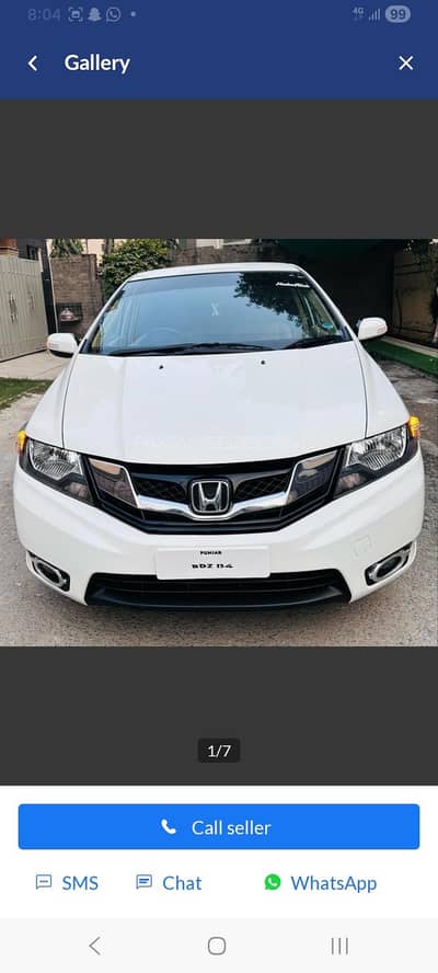 honda city aspire 1.5 auto