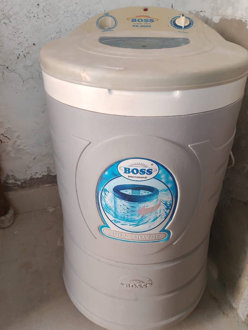 Spin Dryer 4