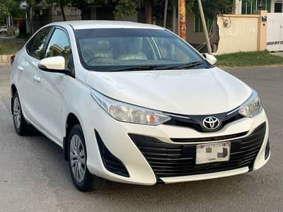 Toyota corolla Yaris 1.3 Auto, 2020 model Sindh (Karachi) Reg