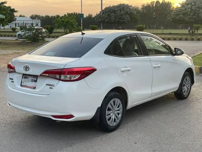 Toyota corolla Yaris 1.3 Auto, 2020 model Sindh (Karachi) Reg