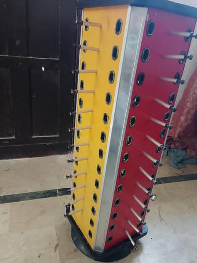 glases display stand