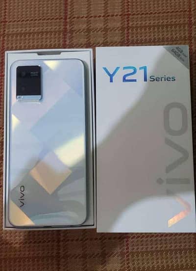 Vivo Y21 5000mAh Battery | One Hand Used | Not Opened | PTA Approved